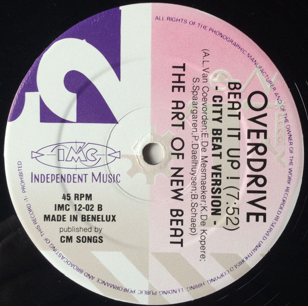 Overdrive (6) : Beat It Up! (12")