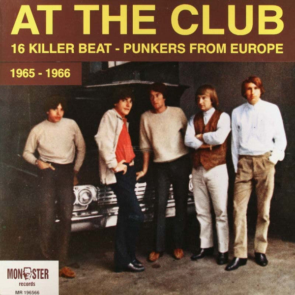 Various : At The Club (16 Killer Beat - Punkers From Europe) (LP, Comp)