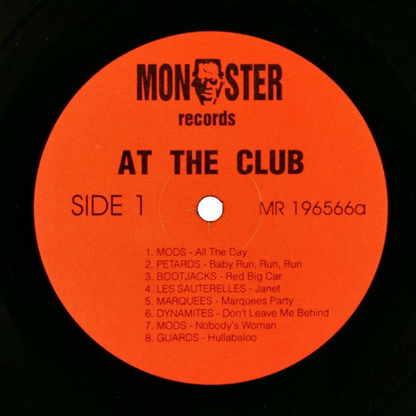 Various : At The Club (16 Killer Beat - Punkers From Europe) (LP, Comp)