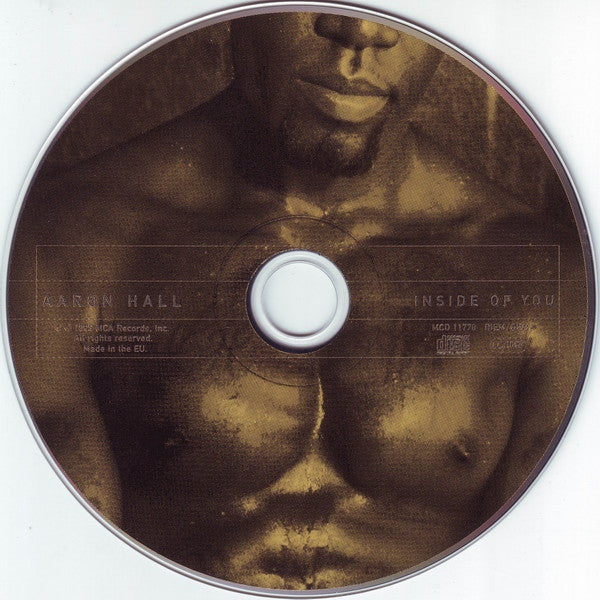 Aaron Hall : Inside Of You (CD, Album)
