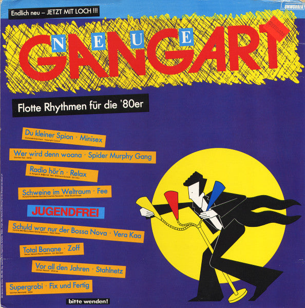 Various : Neue Gangart / Wertstabil (LP, Comp)