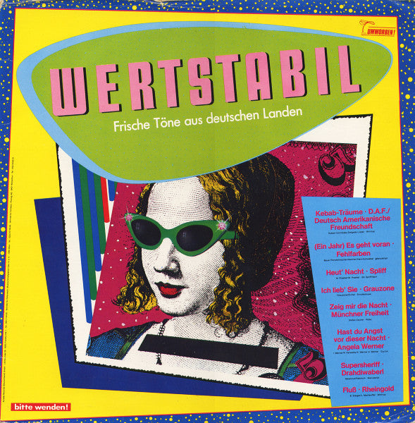 Various : Neue Gangart / Wertstabil (LP, Comp)