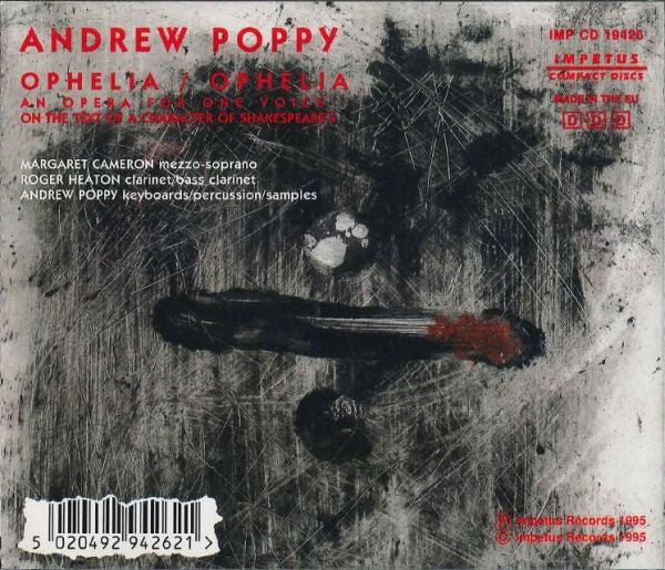 Andrew Poppy : Ophelia / Ophelia (CD, Album)