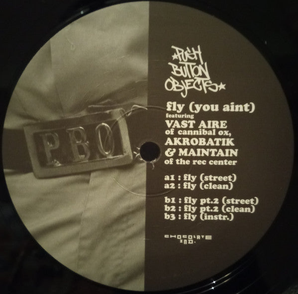 Push Button Objects : Fly (You Ain't) (12")