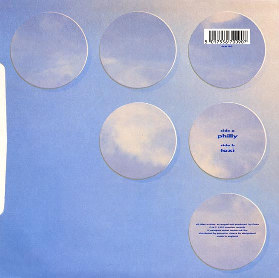 Fluke : Philly (7", Single)