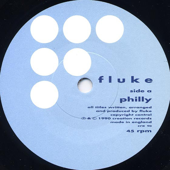 Fluke : Philly (7", Single)