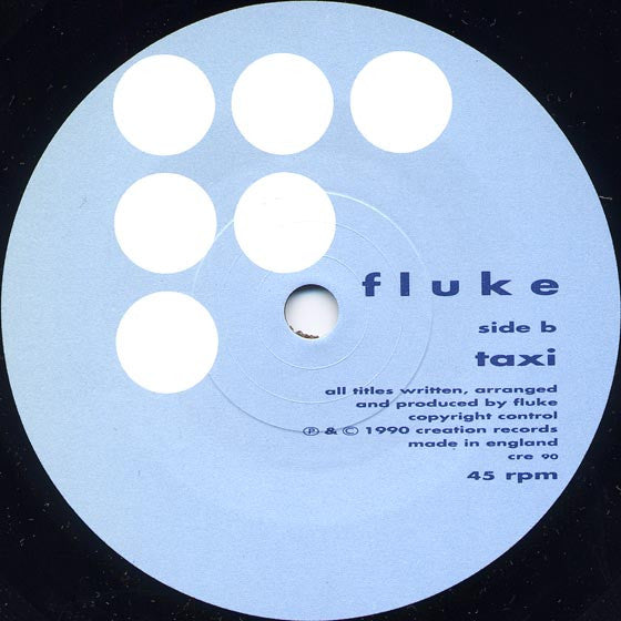 Fluke : Philly (7", Single)