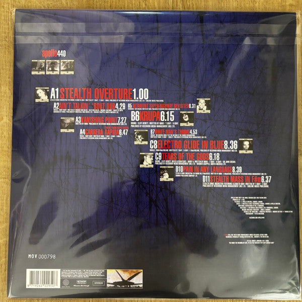 Apollo Four Forty* : Electro Glide In Blue (2x12", Album, Ltd, Num, RE, Blu)