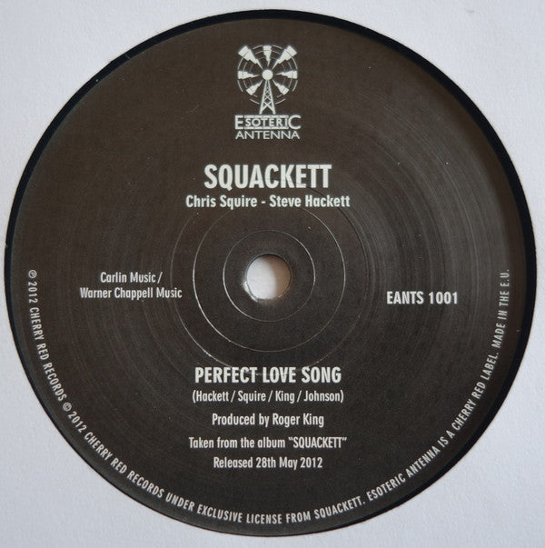 Squackett : Sea Of Smiles / Perfect Love Song (7", RSD, Single)