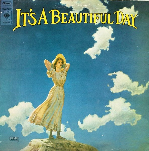 It's A Beautiful Day : It's A Beautiful Day (LP, Album, RE, Gat)