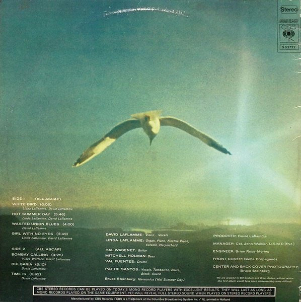 It's A Beautiful Day : It's A Beautiful Day (LP, Album, RE, Gat)