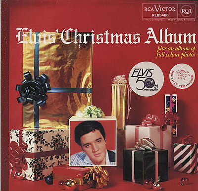 Elvis Presley : Elvis' Christmas Album (LP, Album, RE, RM, Gre)