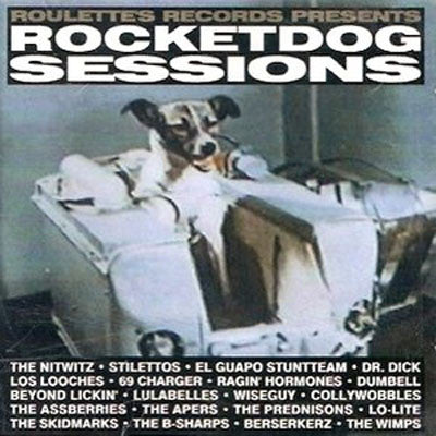 Various : Roulette's Records Presents Rocketdog Sessions (CD, Album, Comp)