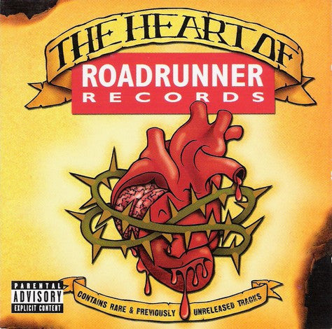 Various : The Heart Of Roadrunner Records (CD, Comp)
