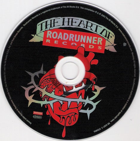 Various : The Heart Of Roadrunner Records (CD, Comp)
