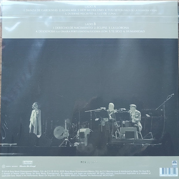 Natalia Lafourcade : Musas (Un Homenaje al Folclore Latinoamericano en Manos de Los Macorinos), Vol. 2 (LP, Album, Ltd, Num, RE, RP, Ora)