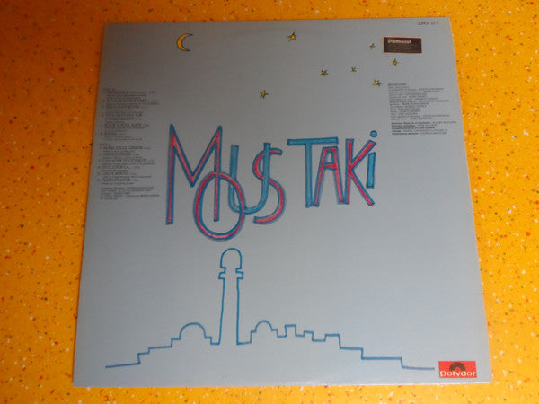 Georges Moustaki : Espérance (LP, Album, Gat)