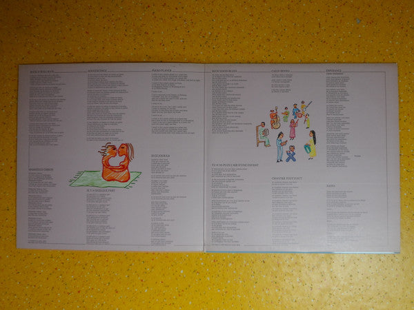 Georges Moustaki : Espérance (LP, Album, Gat)