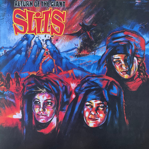 The Slits : Return Of The Giant Slits (LP, Album, Ltd, RE, 180)