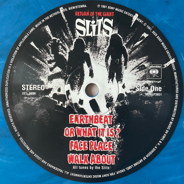 The Slits : Return Of The Giant Slits (LP, Album, Ltd, RE, 180)