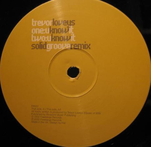 Trevor Loveys : Moon Dust EP (12")