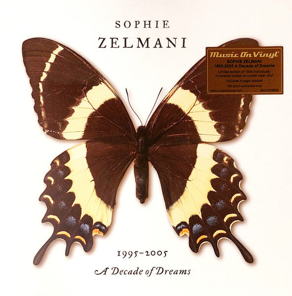 Sophie Zelmani : 1995-2005 A Decade Of Dreams (2xLP, Comp, Ltd, Num, RE, Cry)