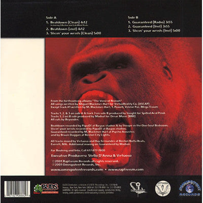 Virtuoso (2) : Beatdown (12", Maxi)