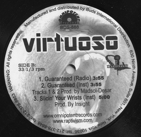 Virtuoso (2) : Beatdown (12", Maxi)