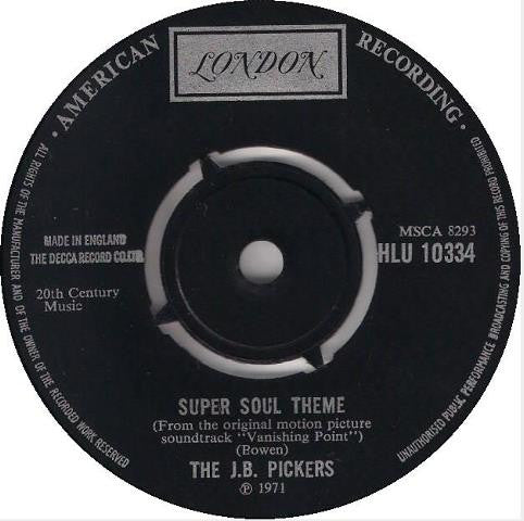 Kim & Dave / J.B. Pickers : Nobody Knows / Super Soul Theme (7", Single)