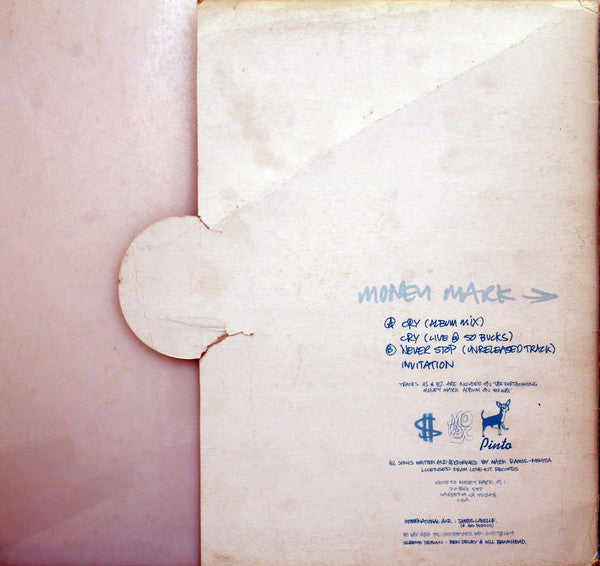 Money Mark : Cry (12")