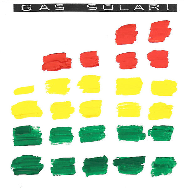 Gas Solari : Transmission (7", Single, W/Lbl)