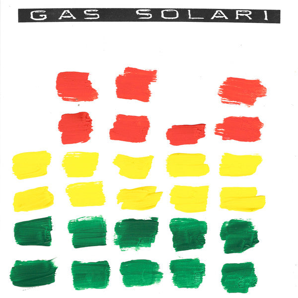 Gas Solari : Transmission (7", Single, W/Lbl)