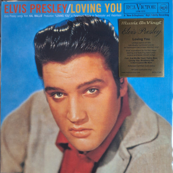 Elvis Presley : Loving You (LP, Album, Mono, Ltd, Num, RE, 180)