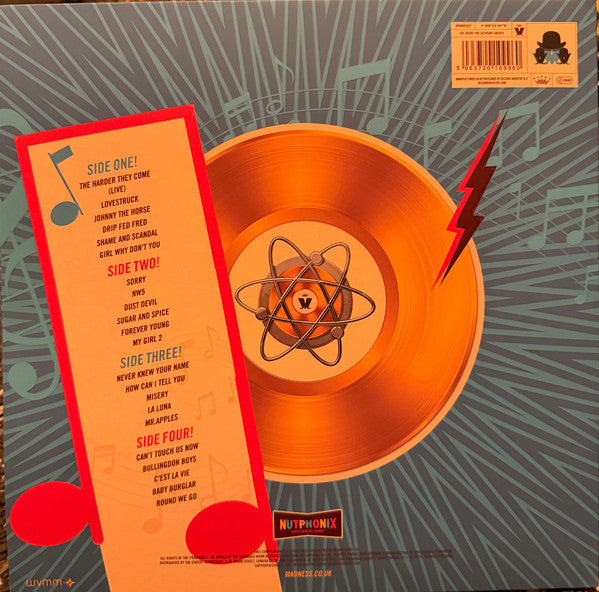 Madness : Hit Parade 1992-2024 (2xLP, Comp, Blu + Box)