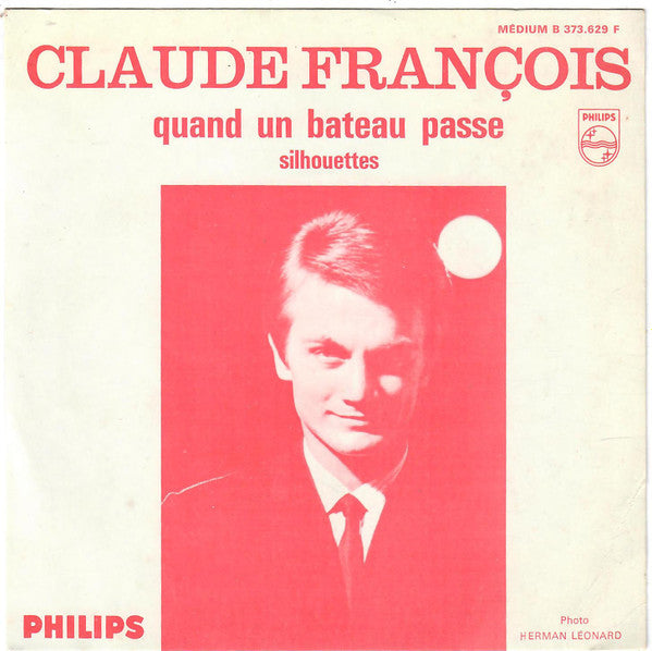 Claude François : Quand Un Bateau Passe (7", Single, Mono, Jukebox)