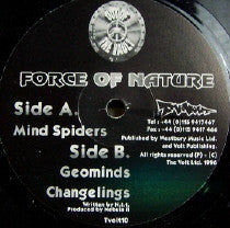 Force of Nature (2) : Mind Spiders (12")