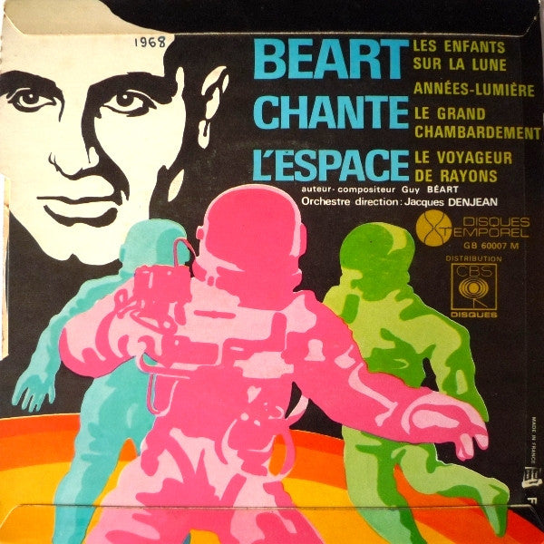 Guy Béart : Chante L'Espace (7", EP)