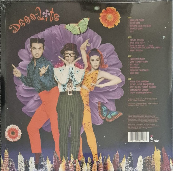 Deee-Lite : The Very Best Of Deee-Lite (LP, Pur + LP, Ora + RSD, Comp, RE)