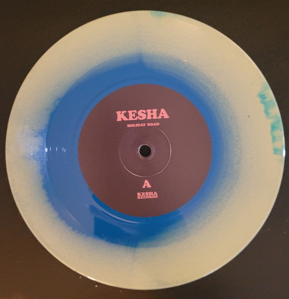 Kesha : Holiday Road (7", RSD, Single, Mul)