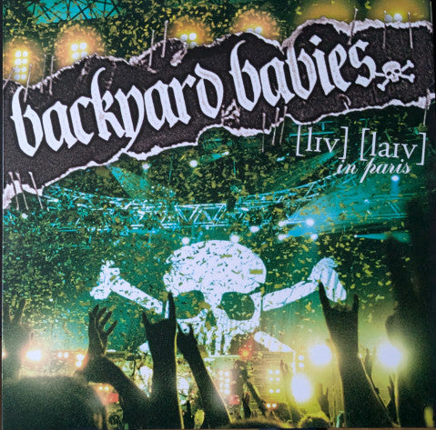 Backyard Babies : Live Live In Paris (LP, Ltd, Num, Yel)