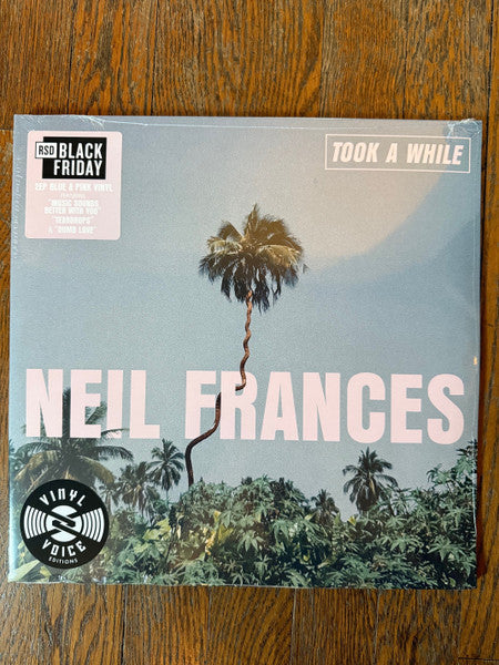 Neil Frances (2) : Took A While / Stay Strong Play Long (2xLP, RSD, Comp, Pin)
