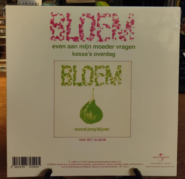 Bloem : Even Aan Mijn Moeder Vragen (7", RSD, Single)