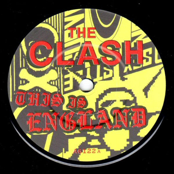 The Clash : This Is England (7", Single, Pos)