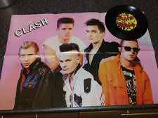 The Clash : This Is England (7", Single, Pos)