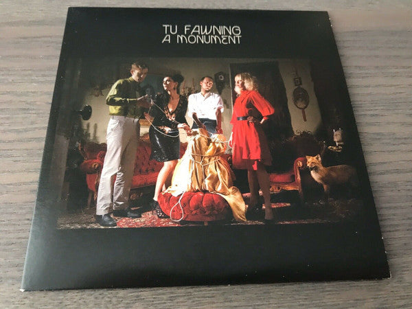 Tu Fawning : A Monument (CD, Album, Promo)