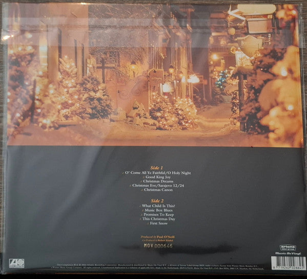 Trans-Siberian Orchestra : The Ghost Of Christmas Eve (LP, Ltd, Lim)