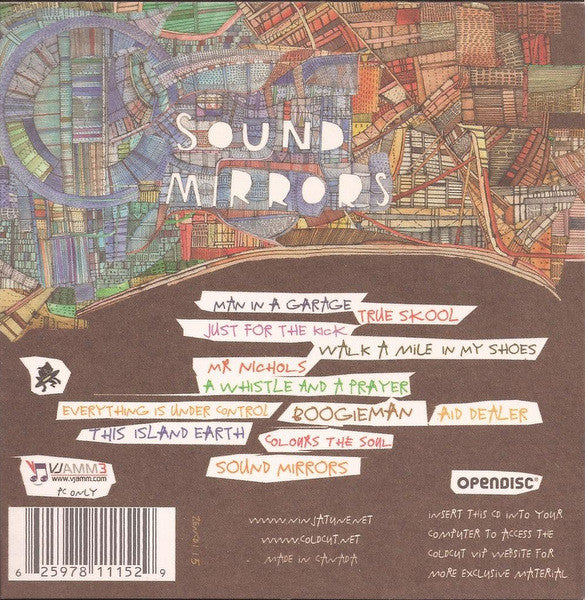 Coldcut : Sound Mirrors (CD, Album, Enh)