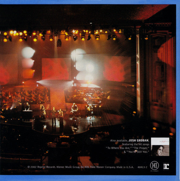 Josh Groban : Josh Groban In Concert (CD, Album + DVD, NTSC)