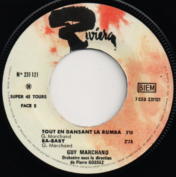 Guy Marchand : L'amoureux Transi (7", EP)