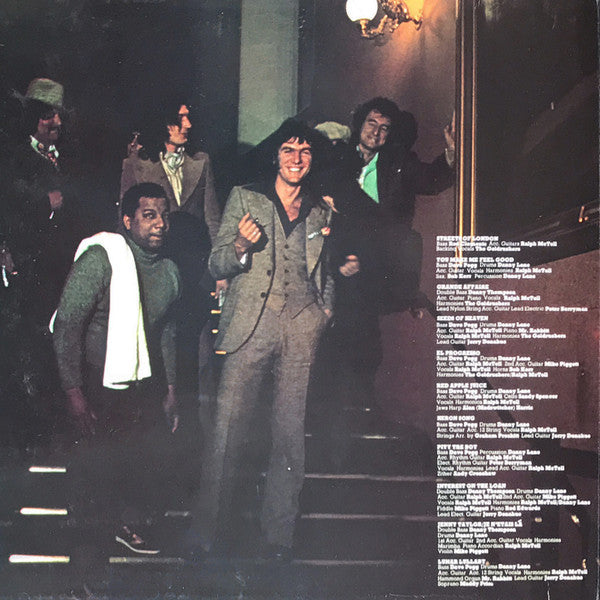 Ralph McTell : Streets (LP, Album, Gat)